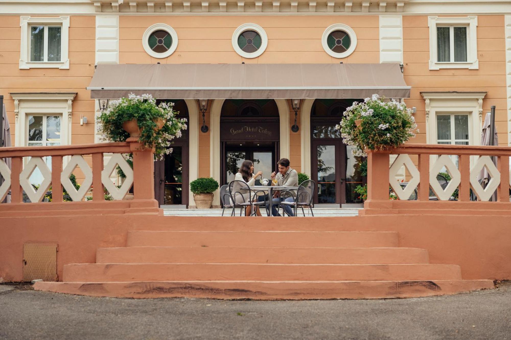 Grand Hotel Telese Exterior foto